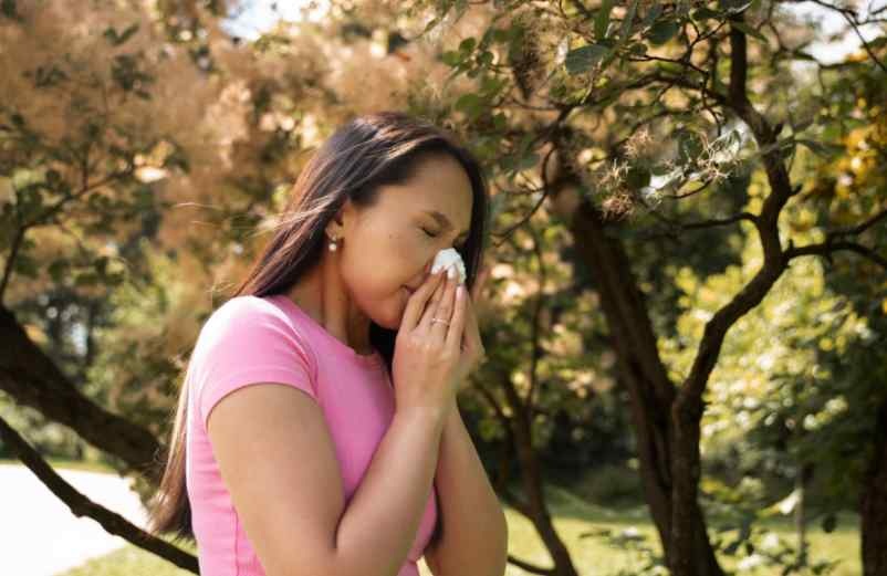 Allergie légère : comment calmer les symptômes sans médicament ? Lacascade